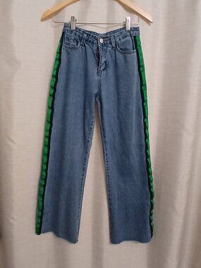 a Blue jeans